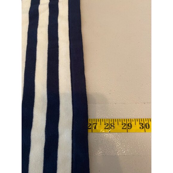 Quacker Factory Nautical Striped Knit Tunics Red & Navy Anchor Design XXS - Picture 7 of 10